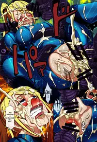 (C86) [EROQUIS! (Butcha-U)] Metroid XXX (Metroid) [English] [Colorized] [Ongoing]