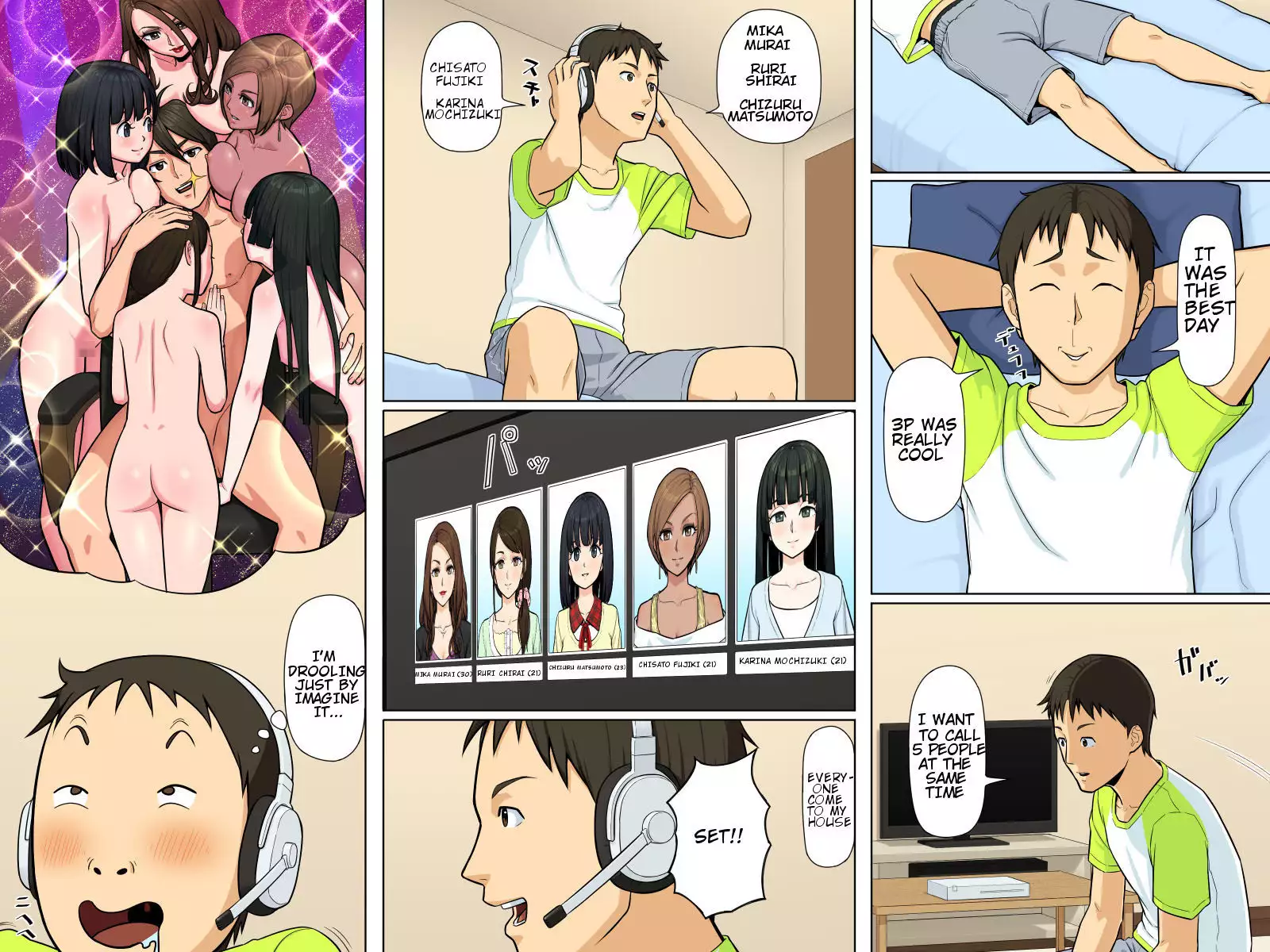 Dare Demo Jintai Sousa ~ Avatar De Ayatsucchaeba Real Na Sekai Mo Jiyuu Jizai