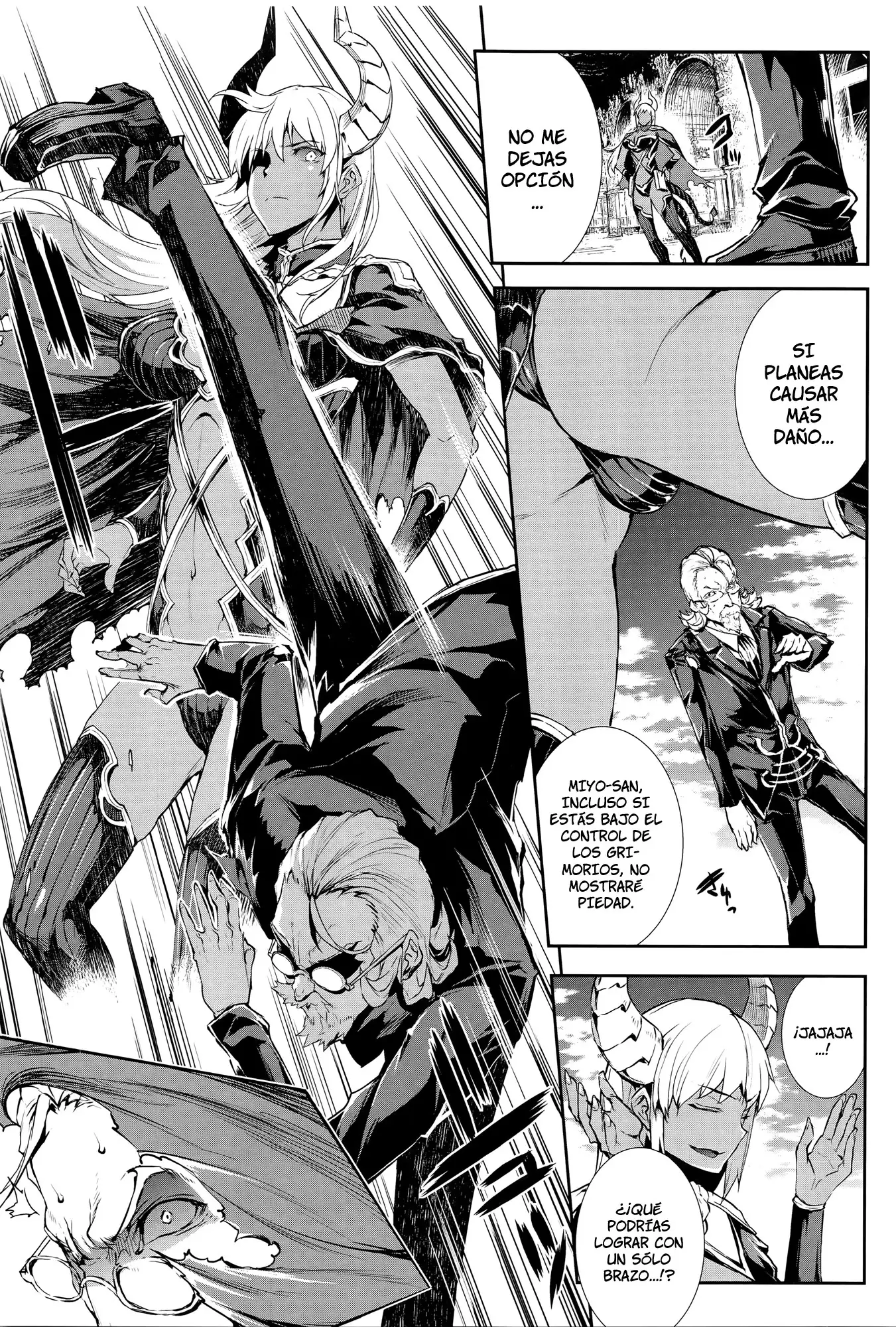 Shinkyoku no Grimoire III -Saga de PANDRA 2da historia- Ch. 1-7