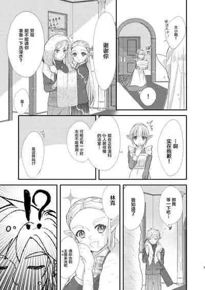 [sushi-go-round (Ikura Gunkan)] Ame ni Utarete. (The Legend of Zelda) [Chinese] [逃亡者x新桥月白日语社汉化] [Digital]