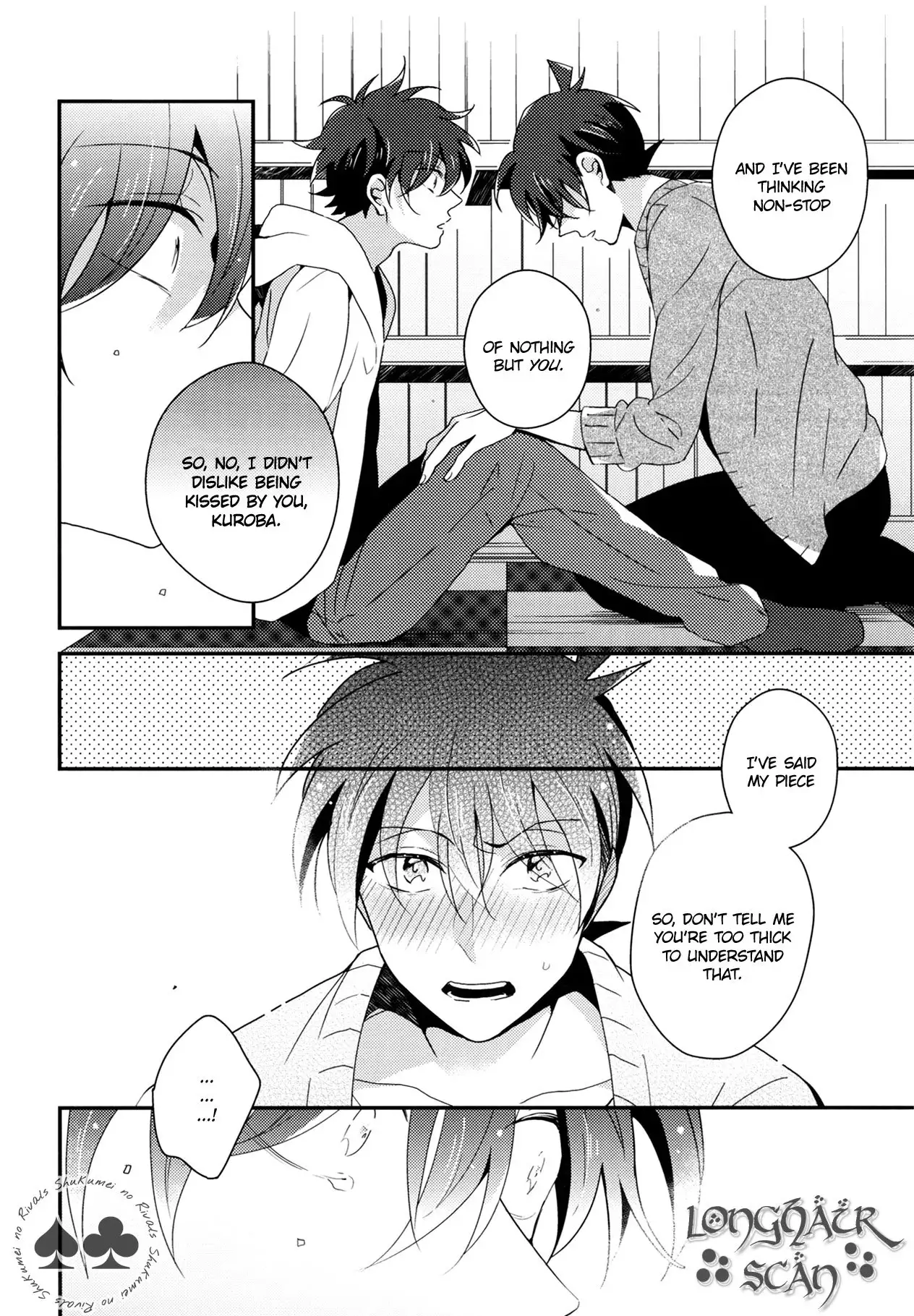 Tomodachi ja nakute ii yo.