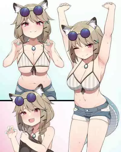 Junaiha ni Yoru Utage-chan Mousou E