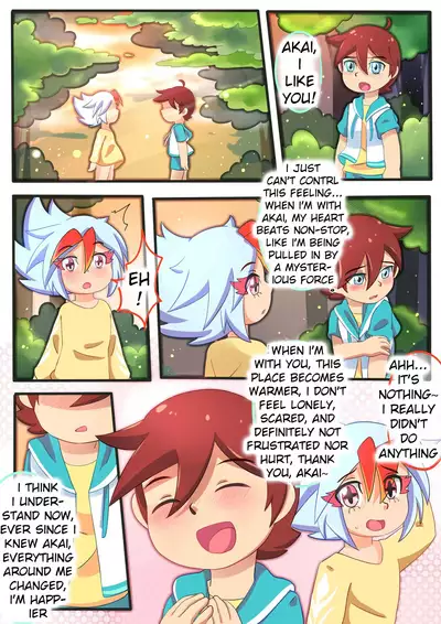 诺肯的初次恋爱