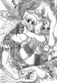 (C72) [Yomosue Doukoukai (Geshou Ichirou)] Fushigi no Kuni no Lilith-chan 3 (Yami to Boushi to Hon no Tabibito)