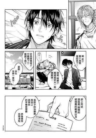 [Ozaki Kaho] Noisy Roommate ~Ie Nashi ni Natta node Ikemen to Kaiitsuki Bukken de Doukyo Hajimemashita~ | 我的怨种室友 Ch. 1-8 [Chinese] [苍蓝神烦汉化组x冒险者公会] [Digital]