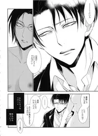 (C86) [RIX (Mamiya)] Kizutsui ta yoru ni (Shingeki no Kyojin)