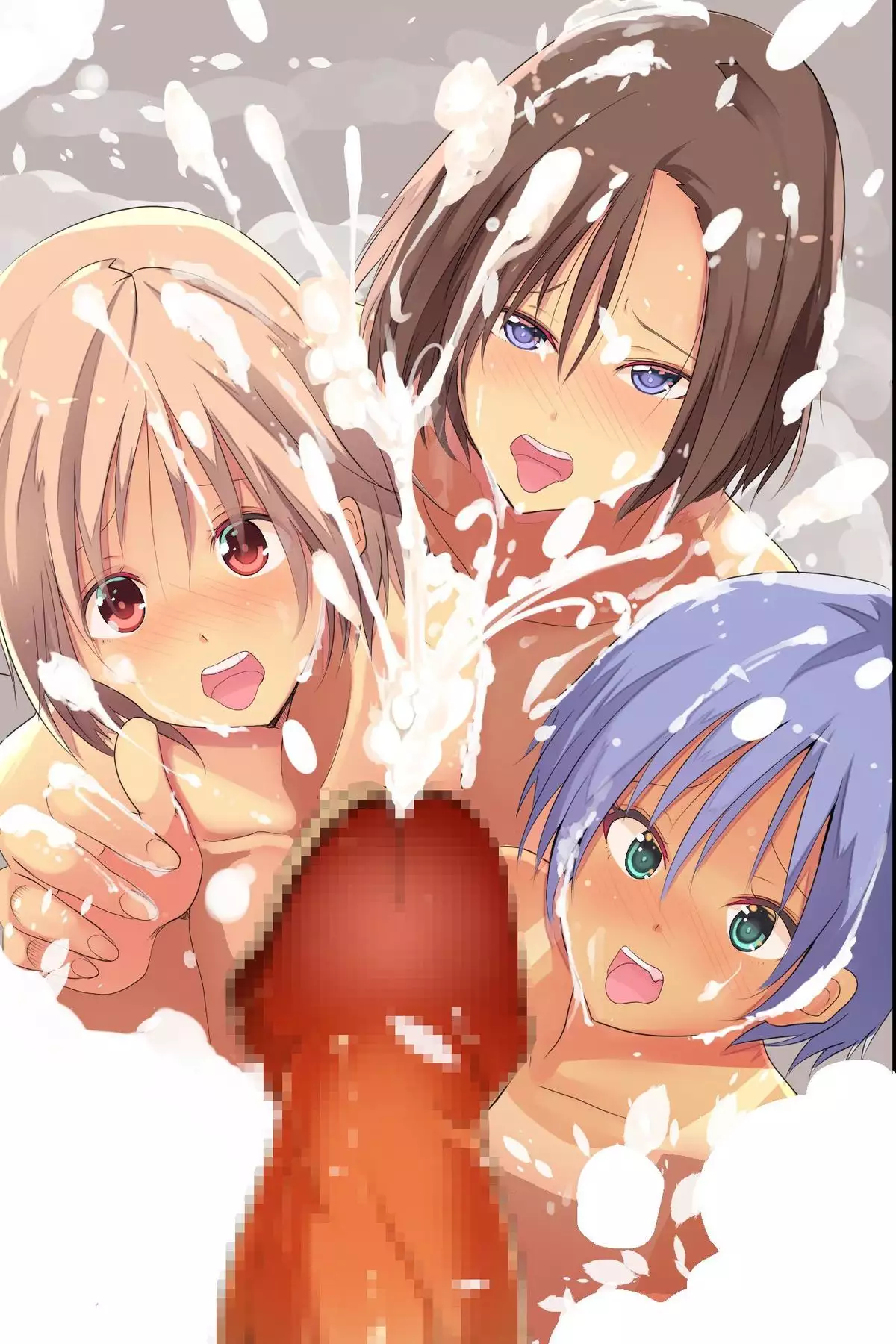 Ero Ji ~ Saikin no Gakusei-san wa Niku Zuke mo yoku te Danryoku mo arun ja no Furu kara