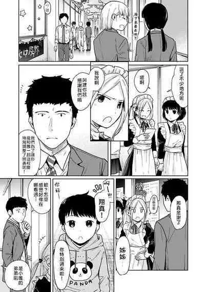 1LDK+JK Ikinari Doukyo? Micchaku!? Hatsu Ecchi!!? | 1LDK+JK 突然間展開同居？ 極度貼近！？初體驗！？ Ch. 18-37