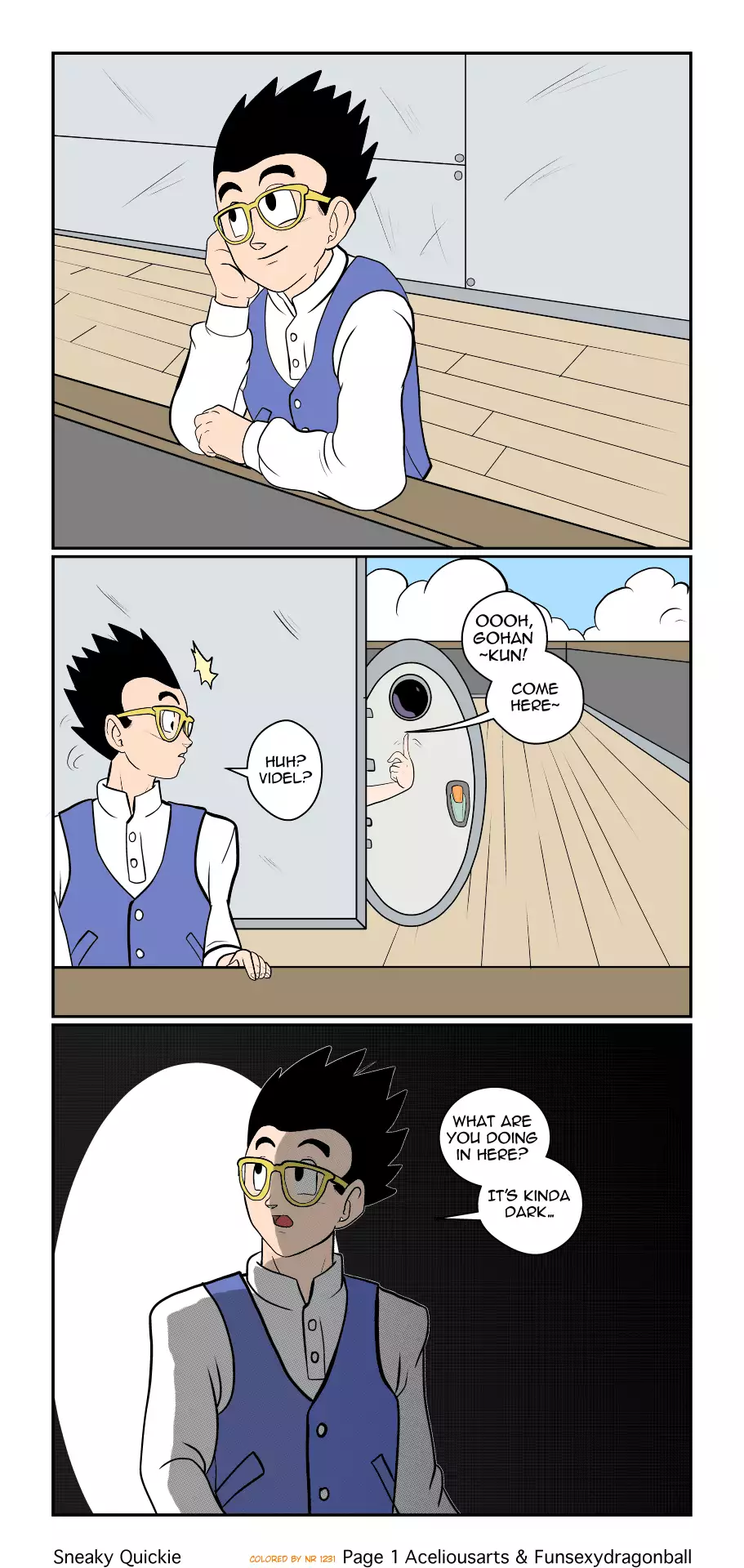 Gohan’s Surprise