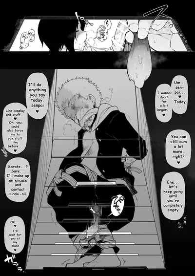 Kokujin no Tenkousei NTR ru - Complete