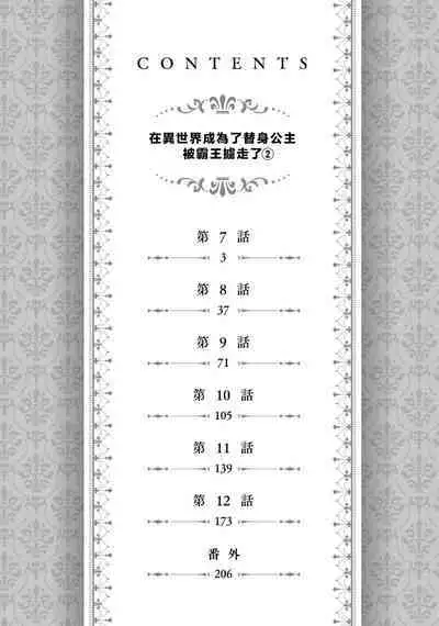 isekai de migawarihime ninari haou ni ubawaremashita | 在异世界成为了替身公主被霸王掳走了 1-12 end