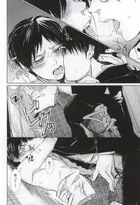 (SPARK10) [Pokabatata (Mochi K 3Go)] Honjitsu mo Heiwa na Node Ichaicha Suru Koto ni Shimashita (Shingeki no Kyojin)