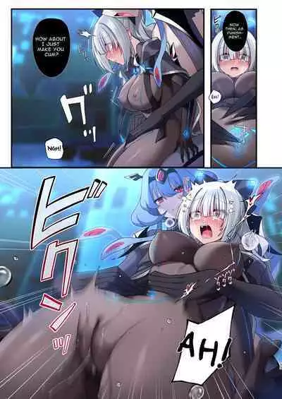 Dennou Shoujo wa Kasou Sekai ni Shizumi Yuku | Computer Girl in Cyberland