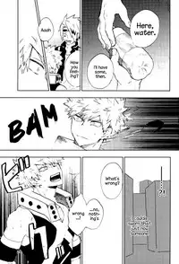(SPARK12) [Fuzainoyamada (Fuzai Yumoto)] Danshi Kinsei | Boys Prohibited (Boku no Hero Academia) [English] {shousanki}
