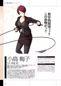 Maji de Watashi ni Koi Shinasai Visual Fan Book