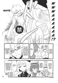 (Reitaisai 7) [Fujiiro Sabou (Fujii Jun)] Happy Trigger (Touhou Project) [English] [CGrascal]