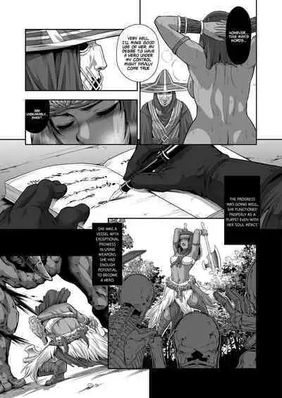 Kugutsu ni Ochita Entaku no Onna Senshi | A Warrior of the Round Table Reduced To a Mere Puppet