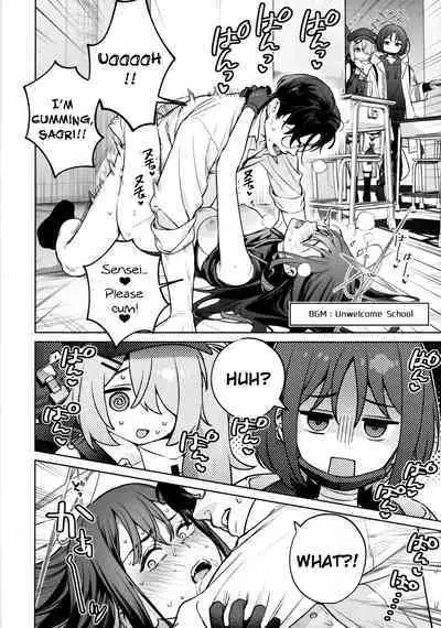 Saori to Atsuko ni Obenkyou Oshieru Hon | A Book About Teaching Saori and Atsuko How to Study