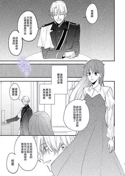 Yandere Ouji ga Shachiku Onna no Watashi o Hanasanai
