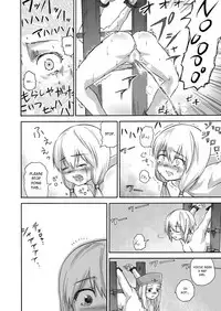 [Ido no Soko (Kei-kun)] Majo no Rakujitsu -Kakei- | Witch's Final Hour ~ Fiery Execution [English] [Moko_T]