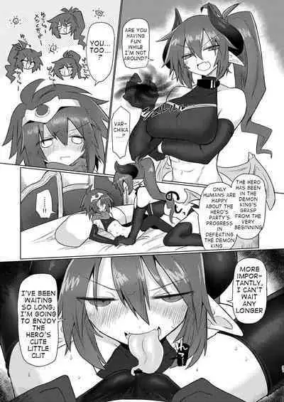 Onna Inma Nanode Onna Yuusha-sama Osoi Masu!!