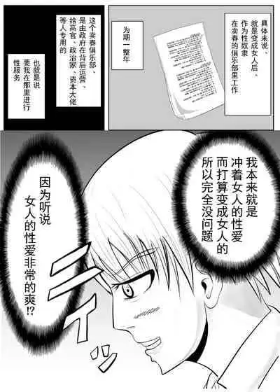 [Tansan Protein no kai (Tansan Protein Kashiwagi)] TS o Suru. Seidorei ni Naru. [Chinese] [有条色狼汉化]