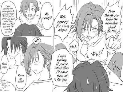 Seitenkango, Shinyuu to | After I got genderbend, my friend and I...