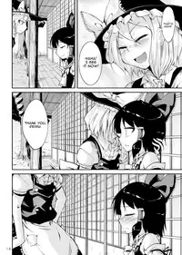 (C75) [Kurage no Candume (Yoshino)] Mahou no Kotoba - MAGIC WORDS (Touhou Project) [English] [sneikkimies]