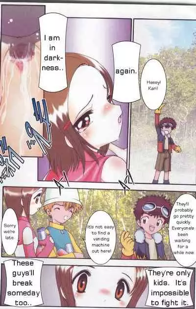 Hikari-chan To Issho | What Kari Did Back Then