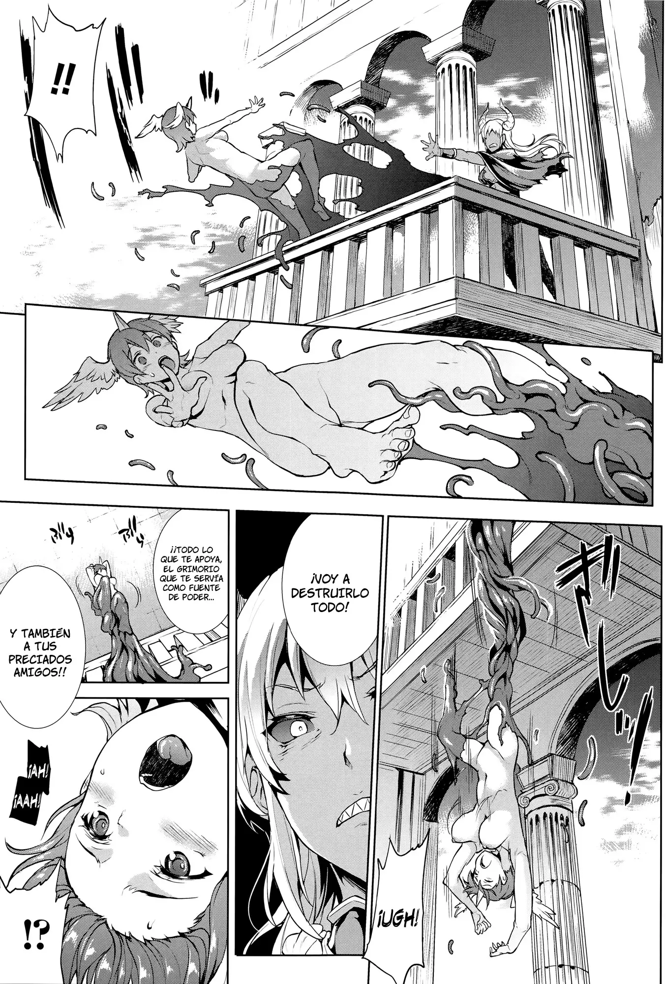 Shinkyoku no Grimoire III -Saga de PANDRA 2da historia- Ch. 1-7