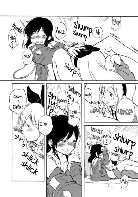 Ichigo-chan ga Chotto Ijiwaru na Hi | The day when Ichigo was a bit mischievous