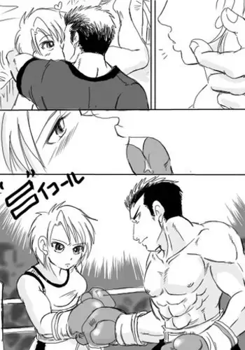 Boyfriend vs Girlfriend Boxing Match by Taiji [CATFIGHT]