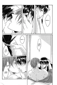 (C87) [321 (Mitui)] Torokeru Tsuyu wa Rikka no Gotoku | Dripping Dew Like Unto Snow (Free!) [English] [September Scanlations]