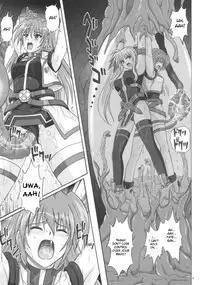 (C76) [Cyclone (Reizei, Izumi)] F840 (Mahou Shoujo Lyrical Nanoha) [English] [desudesu] [Incomplete]