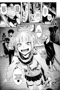 [Kid] Let's try not to kill each other, okay..? (My Hero Academia)