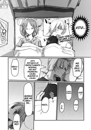 for the first time | Por primea vez