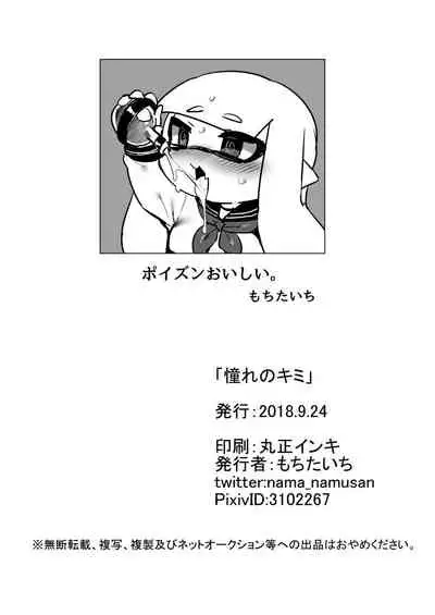 [もちたいち] 憧れのキミ (Splatoon)