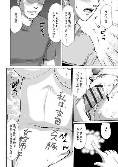 Mesunie Onna Kyoushi Ria to Miu