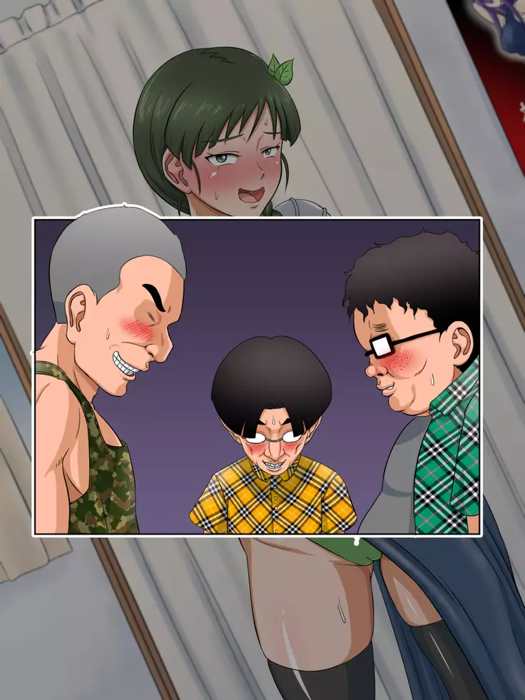 Jimigao OtaCir no Hime o EroCos Choukyou