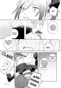 (SPARK8) [esmeralda (Mitsuki)] Namida no Umi de wa Oyogenai. | You Cannot Swim in a Sea of Tears. (Free!) [English] [Holy Mackerel]