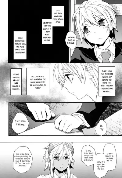 (COMIC1☆8) [Ash Wing (Makuro)] Goshujin-sama wa Meshitukai ga Osuki? | Does Master Like His Servants? [English] [Translatione Ex Machina]