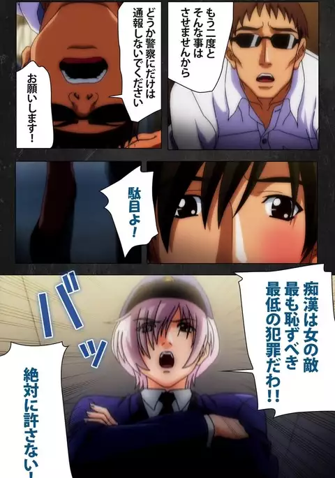 Saishuu Chikan Densha Rail-3 Complete Ban