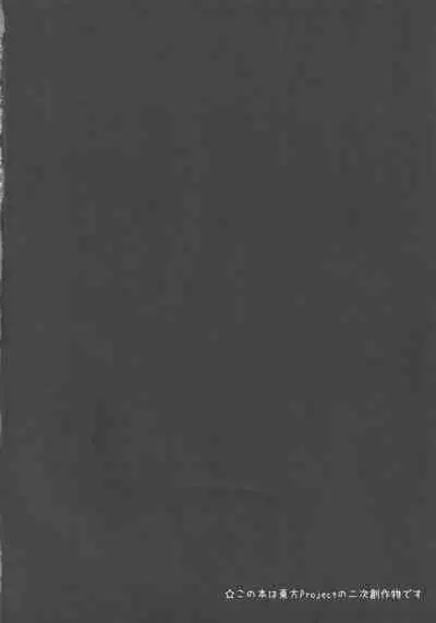 (C99) [Sinkirou (Dyon)] Gensoukyou Seichi Junrei (Touhou Project)