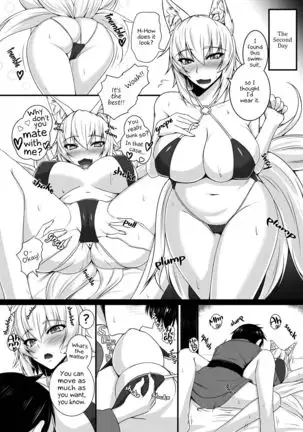 Hatsujouki no Ran-sama to Sugosu Mikkakan | Spending 3 Days Alone With Ran, During Mating Season