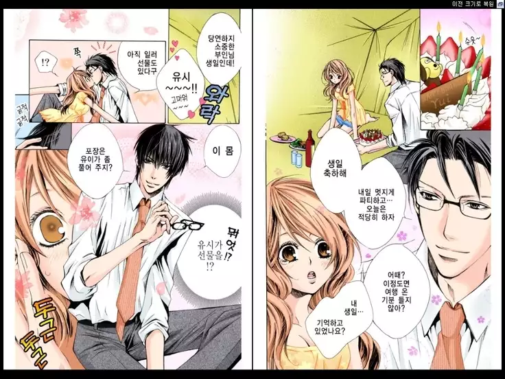 Naisho no Love Mariage | 비밀의 결혼