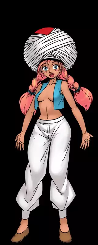 Harem Heroes character 2017