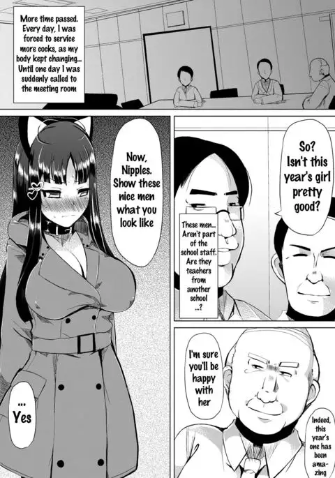 Kyonyuu Yuutousei ~Do-M no Inran Mesubuta ni Daihenshin!~ Ch. 1-3 {doujins.com}