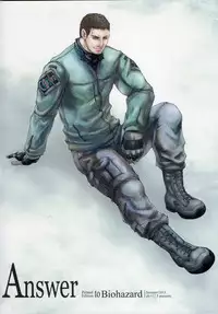 (C84) [clr, 12.5 (Akizou, Mizuki)] Answer (Resident Evil)