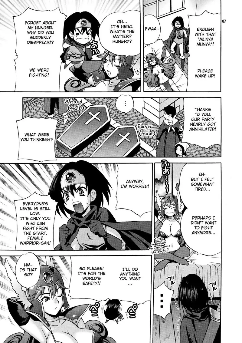 Female Warrior and Fate of the World