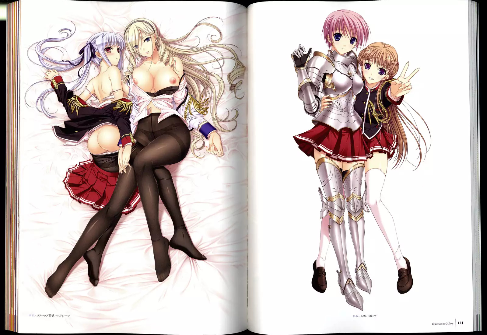 Walkure Romanze Visual Fanbook